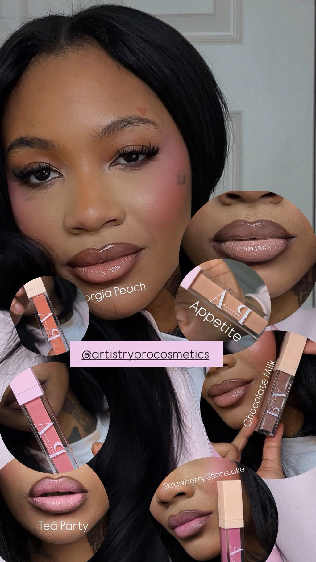 Artist Pro Lipglaze V1